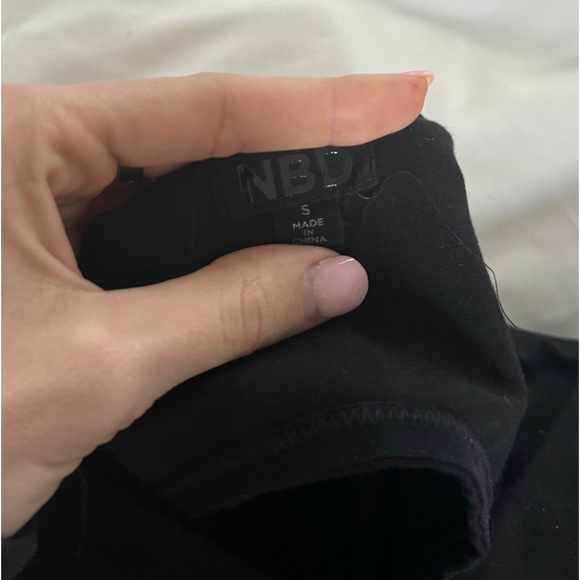 NBD REVOLVE one arm stretch bodysuit - Picture 7 of 7